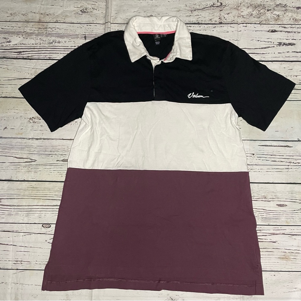 VOLCOM Coco Ho Womens Oversized Polo Shirt